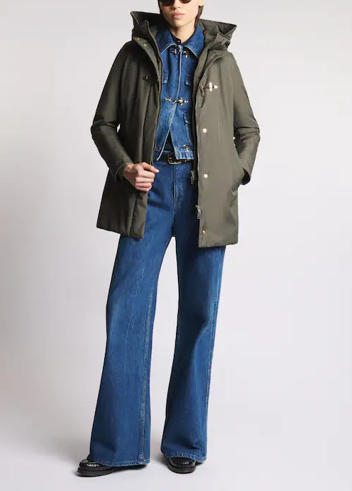TECHNICAL TOGGLE COAT 