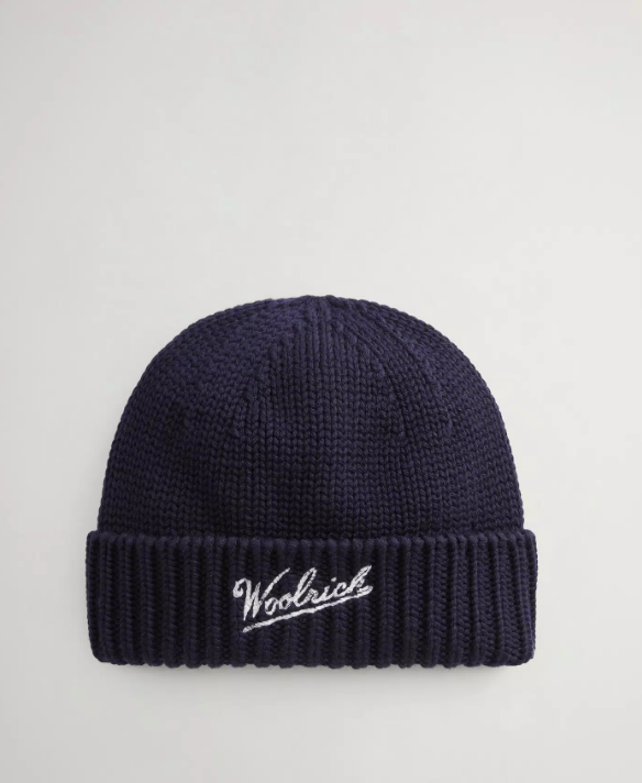 CFWOAC0288MRUF04283989 MELTON BLUE WOOLRICH