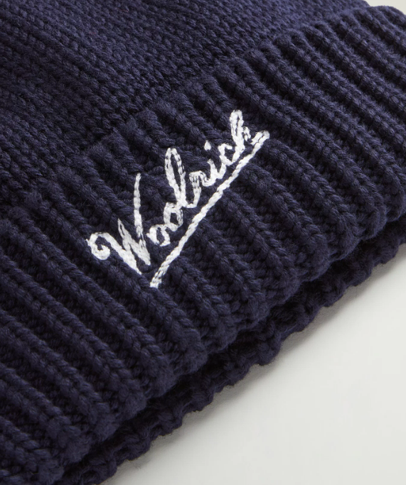 CFWOAC0288MRUF04283989 MELTON BLUE WOOLRICH