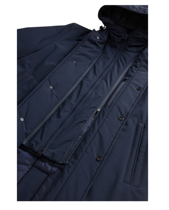 STRETCH 2IN1 CARCOAT 