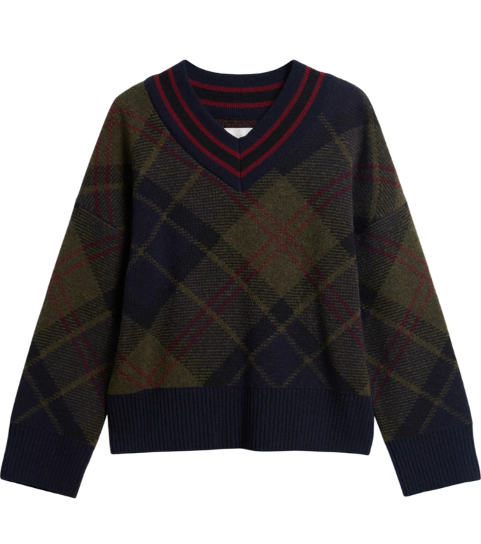 SHAE KNITTED JUMPER 