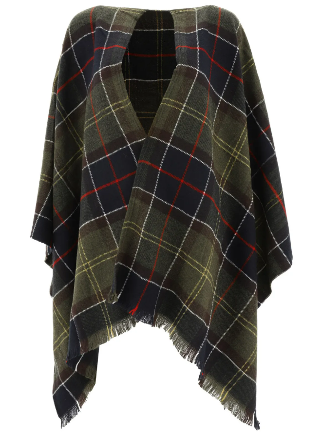 STAFFIN TARTAN SERAPE 