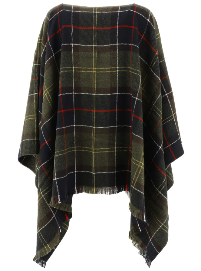 STAFFIN TARTAN SERAPE 