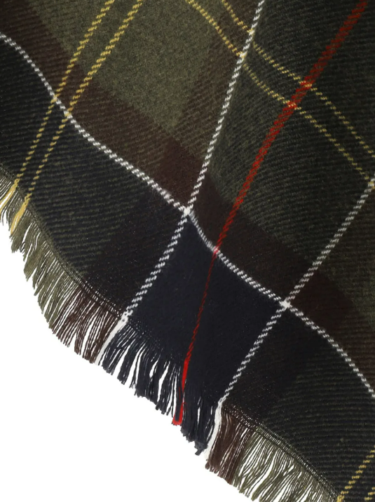 STAFFIN TARTAN SERAPE 
