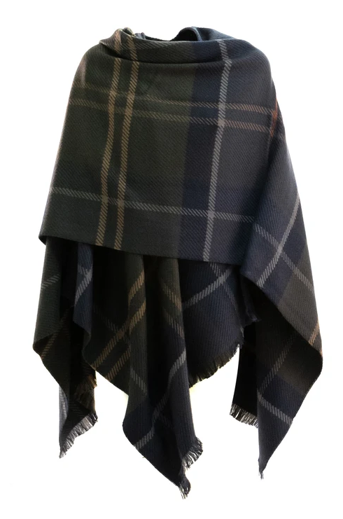 BLAIR TARTAN SERAPE 