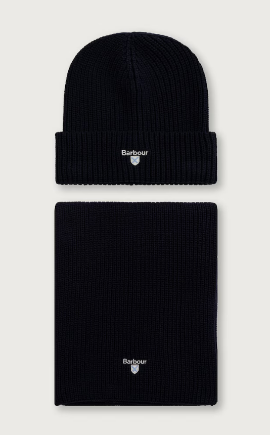 CASCADE SCARF&BEANIE GIFT SET 