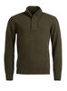 ESSENTIAL PATCH HALF ZIP