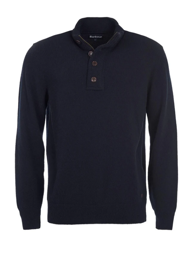 ESSENTIAL PATCH HALF ZIP 