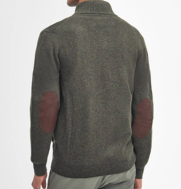 ESSENTIAL PATCH ZIP THROUGH 