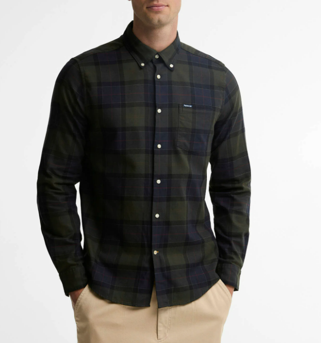 FORTROSE TAILORED SHIRT 