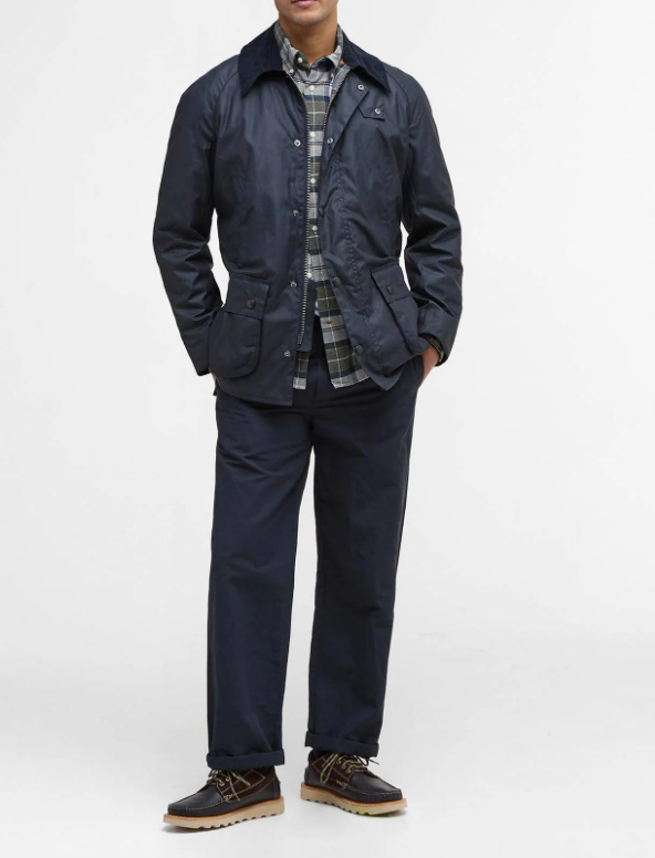 ASHBY WAX JACKET 