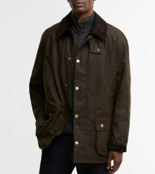 ASHBY WAX JACKET 
