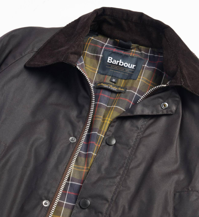 ASHBY WAX JACKET 