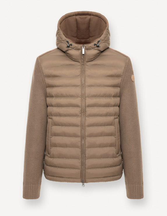 HYBRID HOODED JACKET 