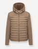 HYBRID HOODED JACKET