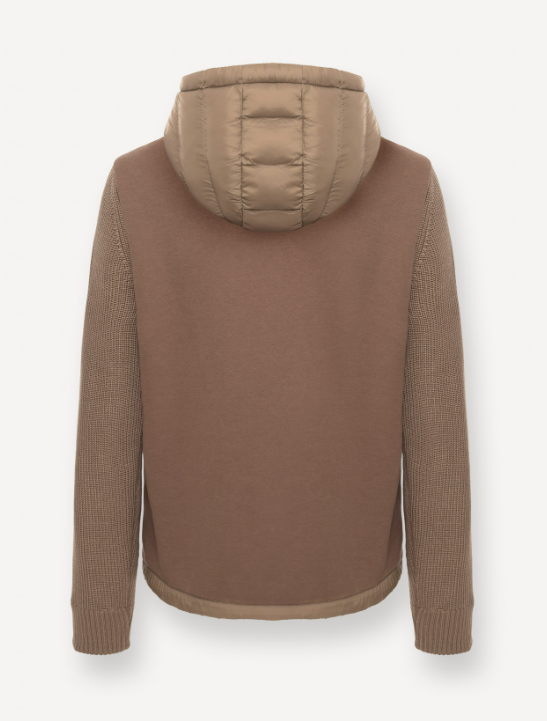 HYBRID HOODED JACKET 