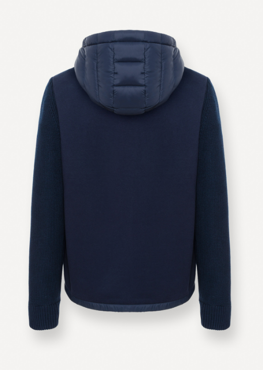 HYBRID HOODED JACKET 