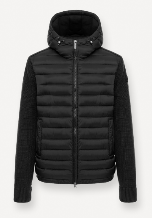 HYBRID HOODED JACKET 