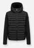 HYBRID HOODED JACKET