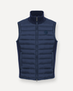 GILET CON INSERTI IN MAGLIA