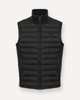 GILET CON INSERTI IN MAGLIA