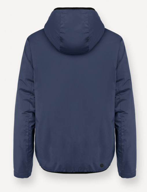 HOODED JACKET 