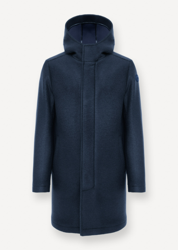 CAPPOTTO CON CAPPUCCIO 