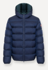 HOODED DOWN JACKET