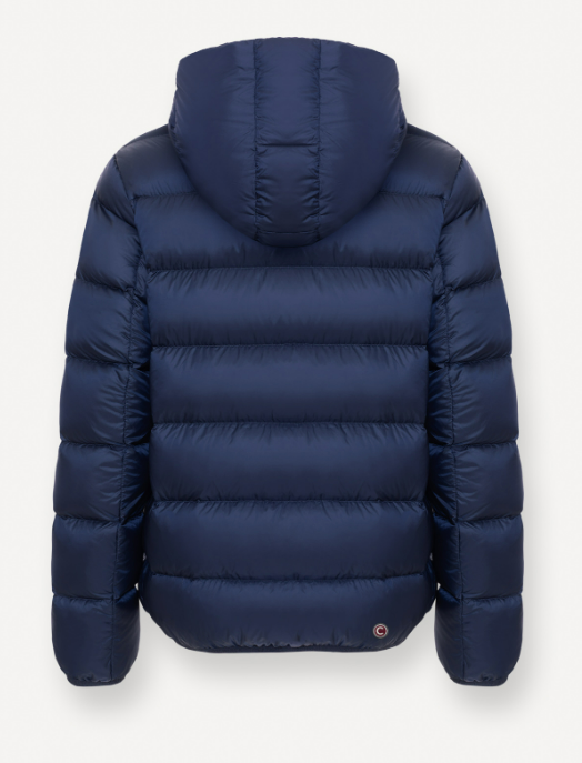 HOODED DOWN JACKET 