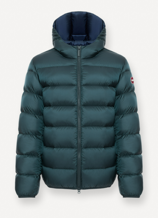 HOODED DOWN JACKET 