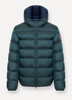 HOODED DOWN JACKET