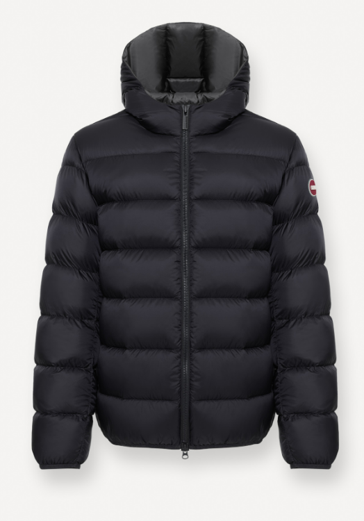 HOODED DOWN JACKET 