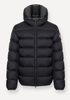 HOODED DOWN JACKET