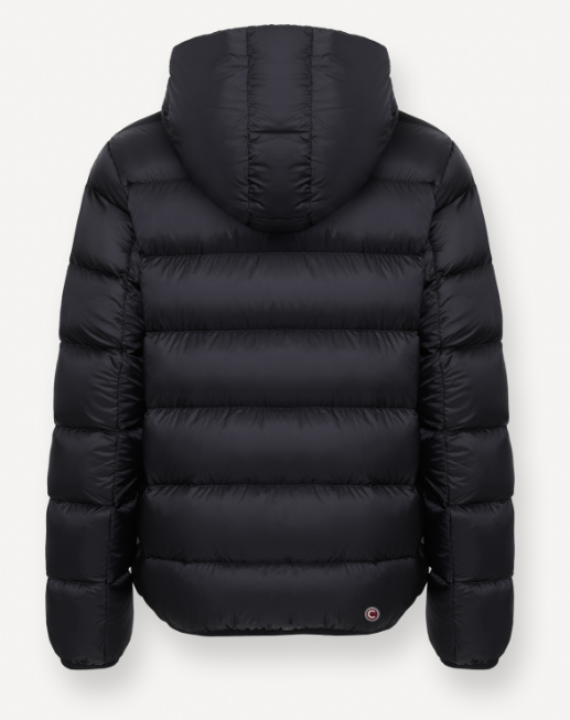 HOODED DOWN JACKET 