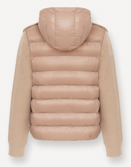 FAUX FUR HYBRID JACKET 