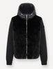 FAUX FUR HYBRID JACKET