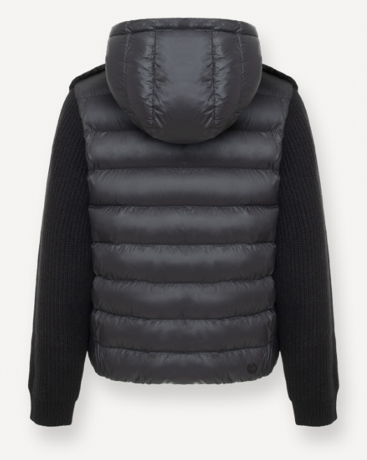 FAUX FUR HYBRID JACKET 