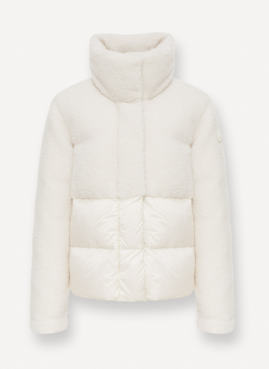 PIUMINO CON DETTAGLI TEDDY 