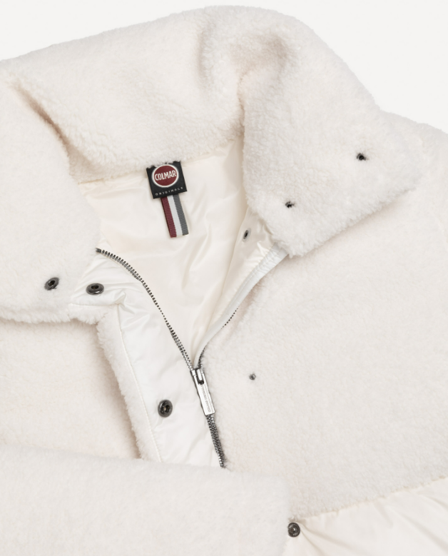 PIUMINO CON DETTAGLI TEDDY 