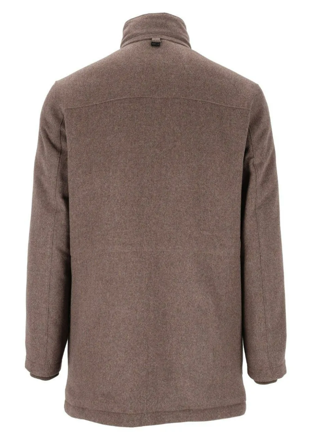 HOODED CABAN 
