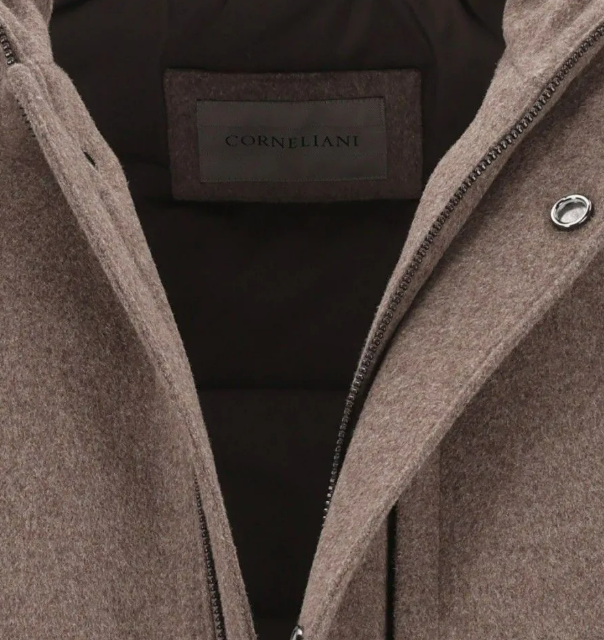 HOODED CABAN 