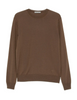 PURE WOOL CREW NECK