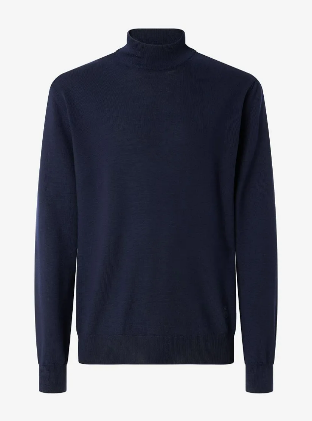 WOOL TURTLENECK 