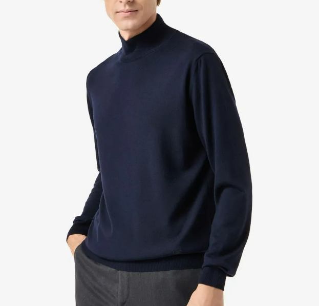 WOOL TURTLENECK 