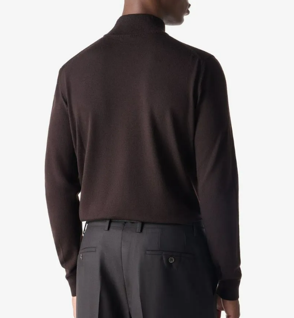 WOOL TURTLENECK 