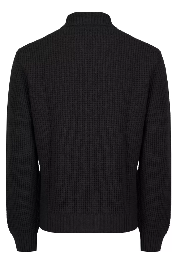 WOOL AND CASHMERE CARDIGAN 