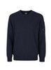 Lambswool Lens Crewneck Sweater