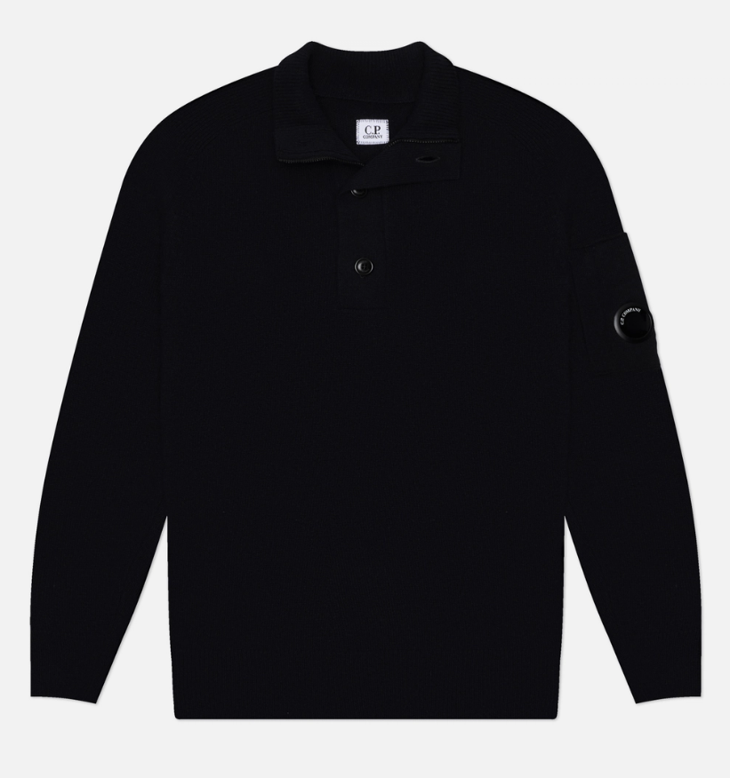 KNITWEAR - POLO COLLAR 