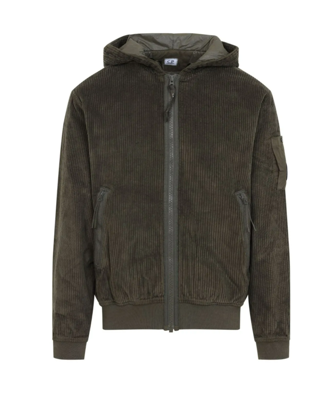 SWEATSHIRTS - HOODED OPEN 