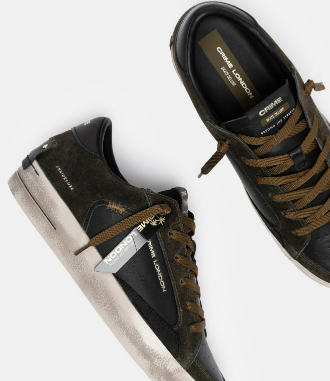 SK8 DELUXE BLACK TIMBER 